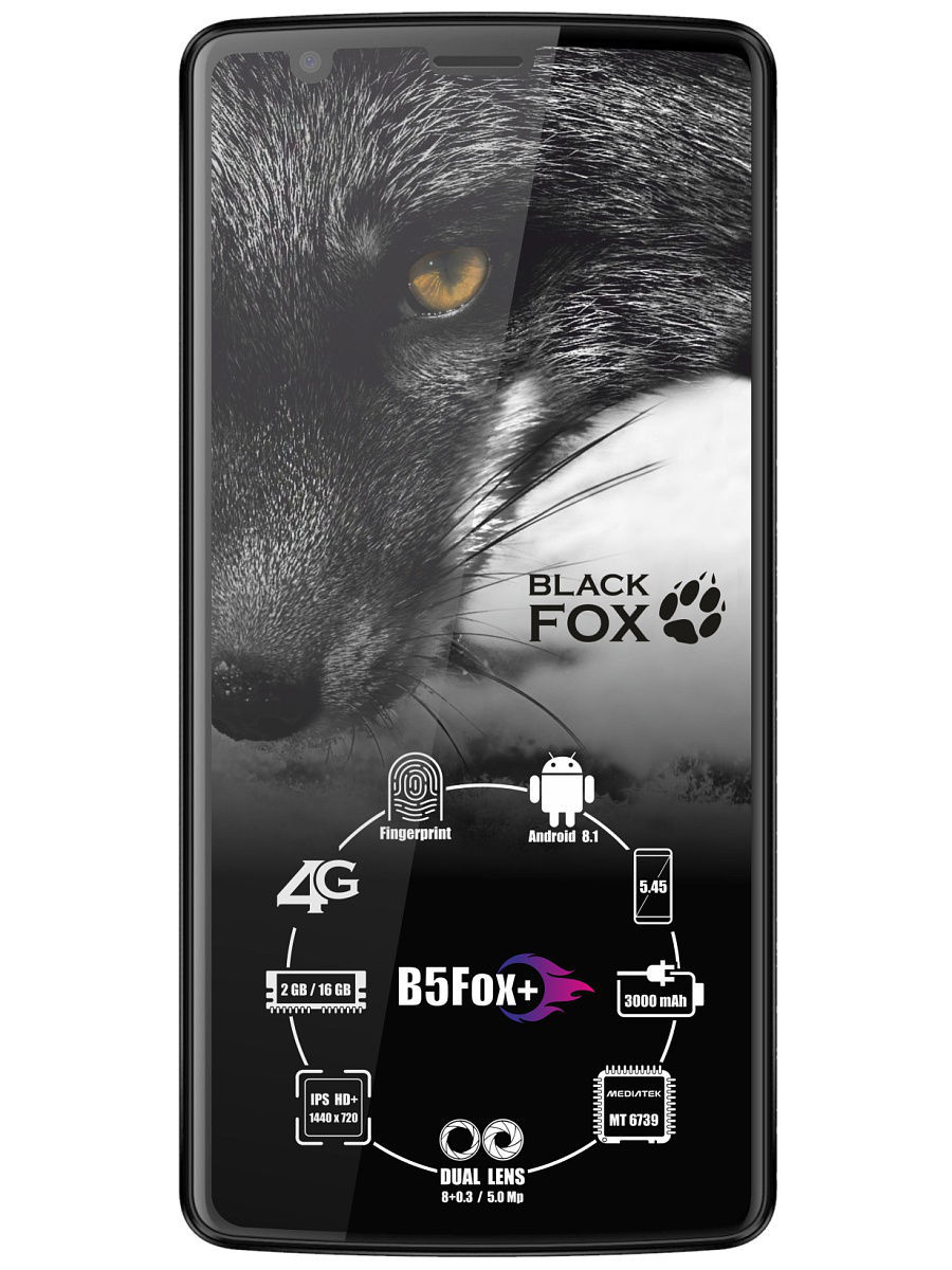 Смартфон Black Fox BMM 541