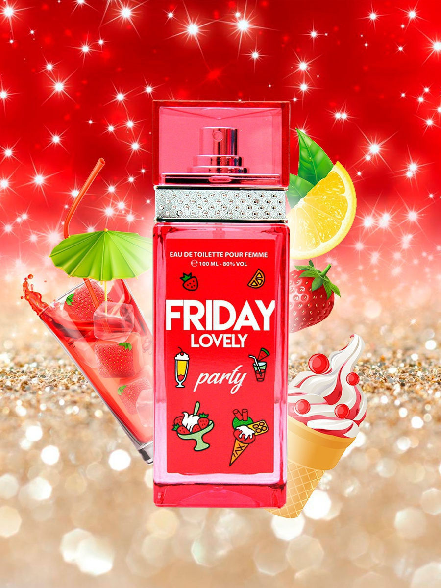 Lovely party. Духи Friday Lovely. Туалетная вода Sergio Nero Friday Lovely Fashion. Духи Party. Туалетная вода Sergio Nero Friday Lovely Fashion жен. 100мл.