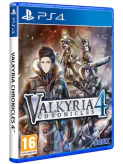 Игра PS4 Valkyria Chronicles 4