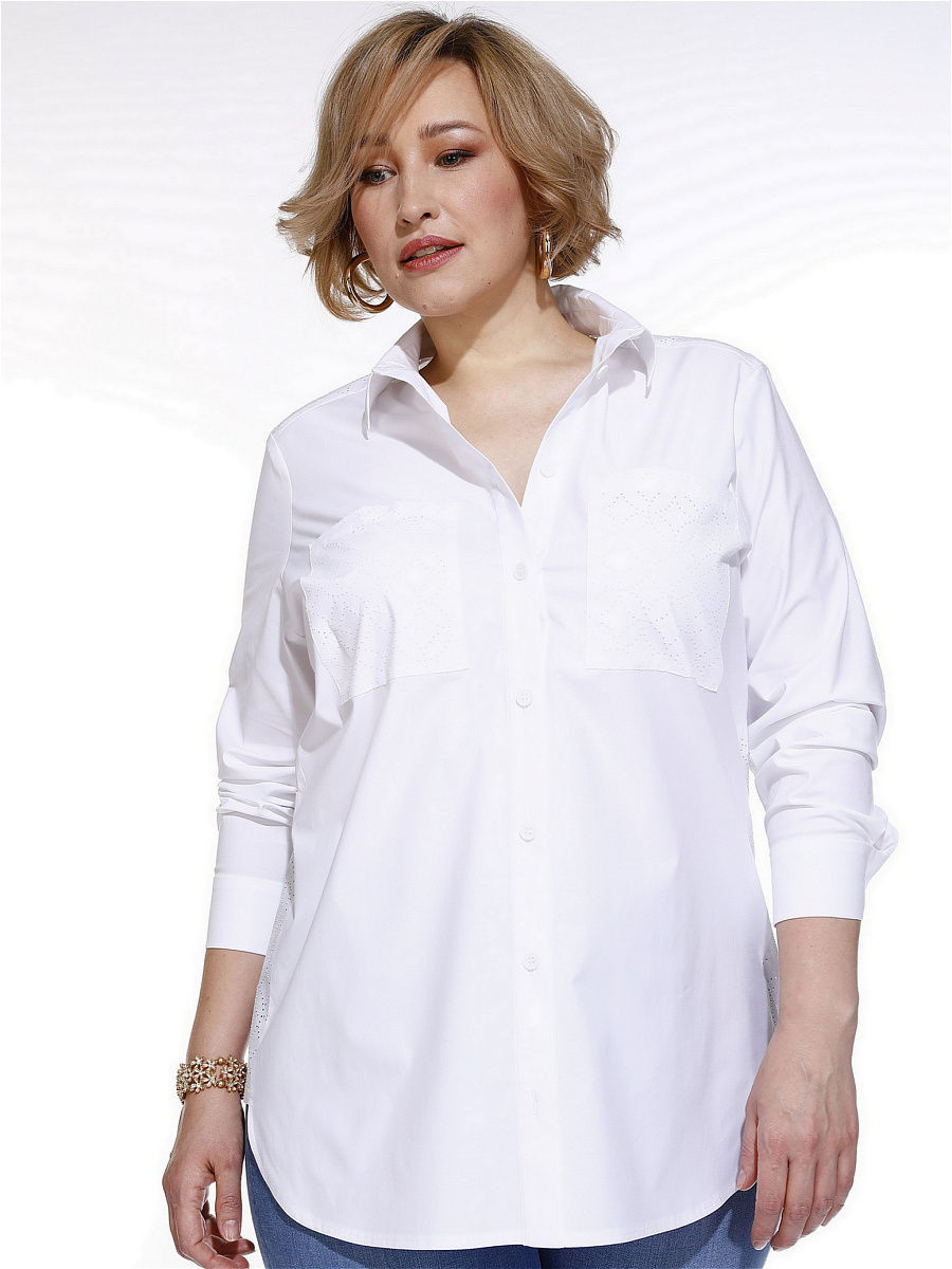 Вайлдберриз блузки рубашки. Авери блузка 1748. Блузка белая Авери. Белые рубашки женские больших размеров. Большая белая рубашка женская.