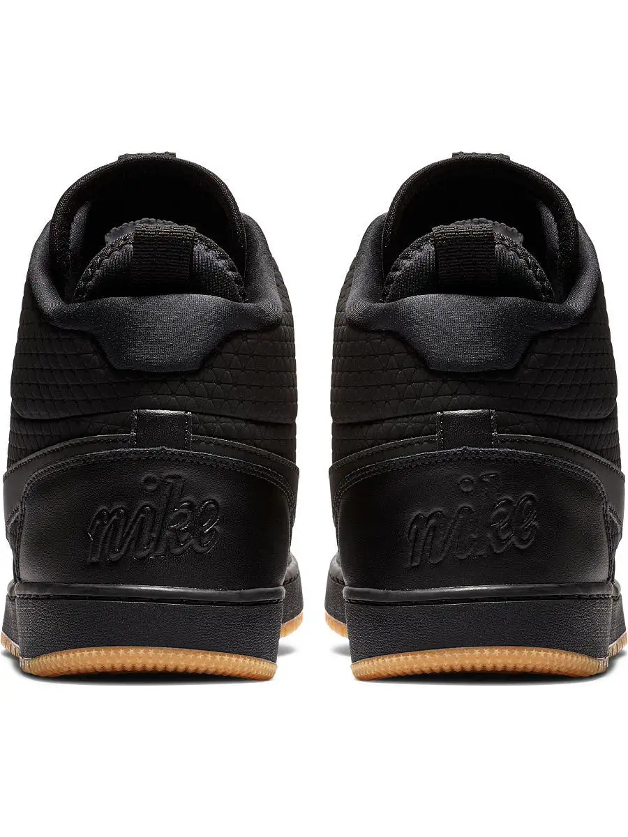 nike ebernon mid winter black