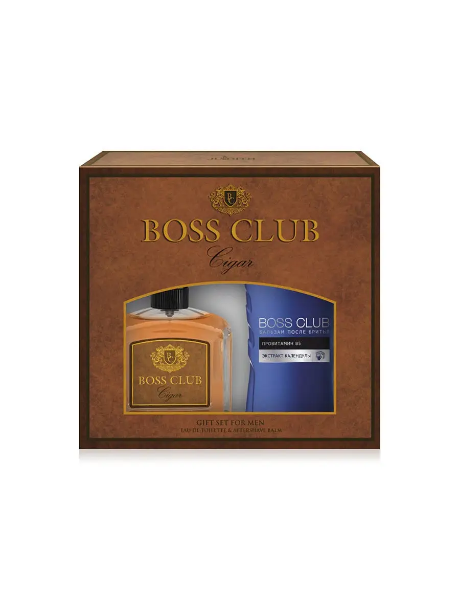 Boss club. Бальзам после бритья Boss Club. Т/В Boss Club Cigar муж.100мл. А/Т У сигары. П/Н муж Boss Club Cigar (т/в 100мл+бальзам п/бритья 150мл).