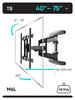 Кронштейн для телевизора 40"-75" наклонно-поворотный, M6L бренд ONKRON продавец Продавец № 29905