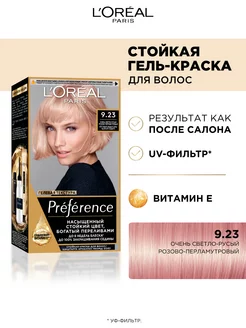 Стойкая краска для волос Preference