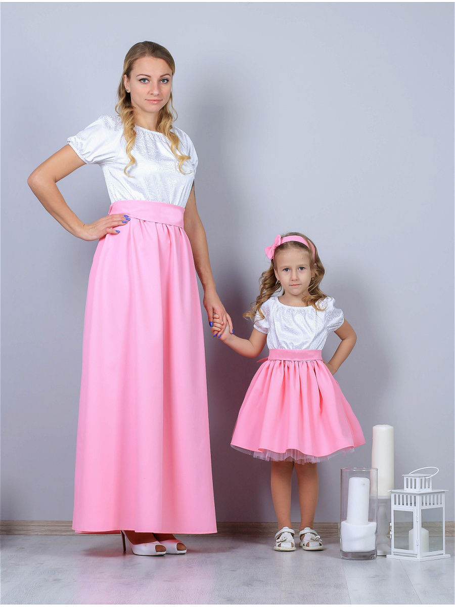 Платье для мамы на выпускной дочери в детском саду