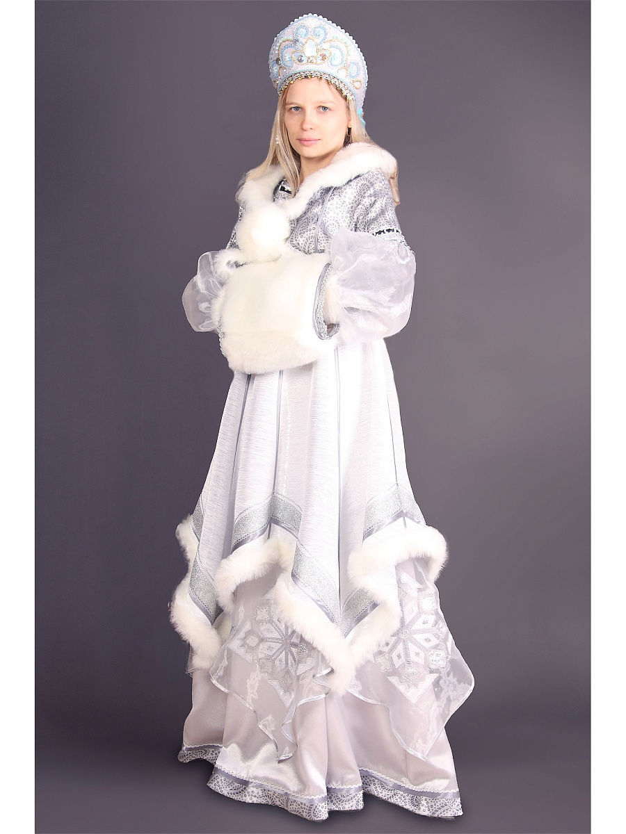 Ирма декор костюм Снегурочки