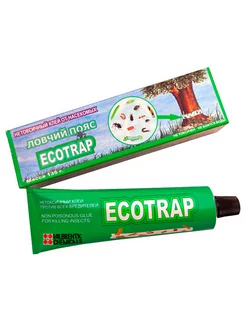 Клей против насекомых ECOTRAP ловчий пояс, 135 г