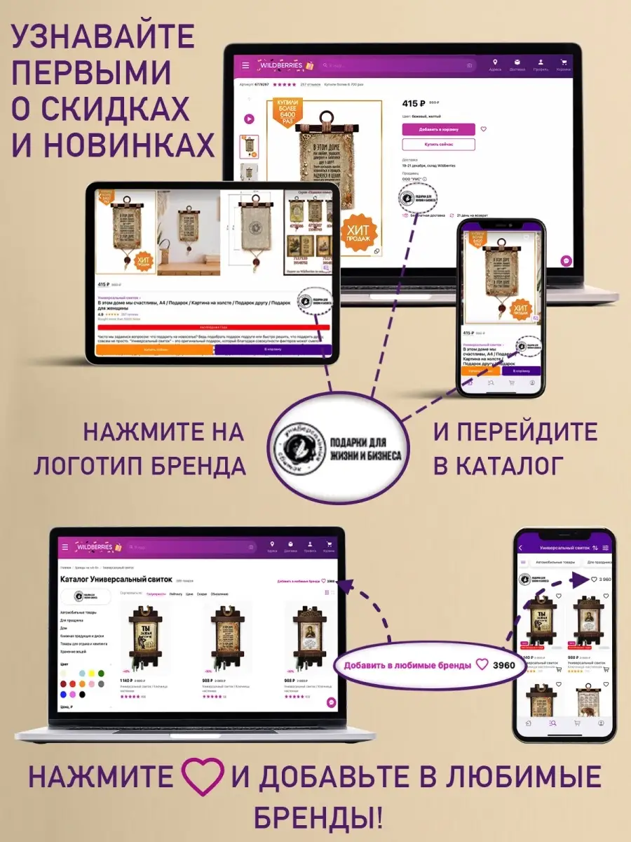 Интернет магазин подарков Главчудо с доставкой, самовывоз Москва