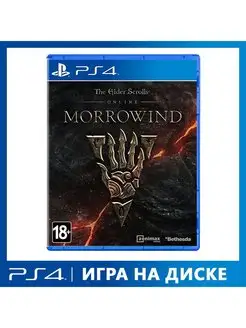 Игра PS4 Elder Scrolls Online Morrowind