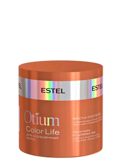 Маска коктейль OTIUM COLOR LIFE для окрашенных волос, 300 мл