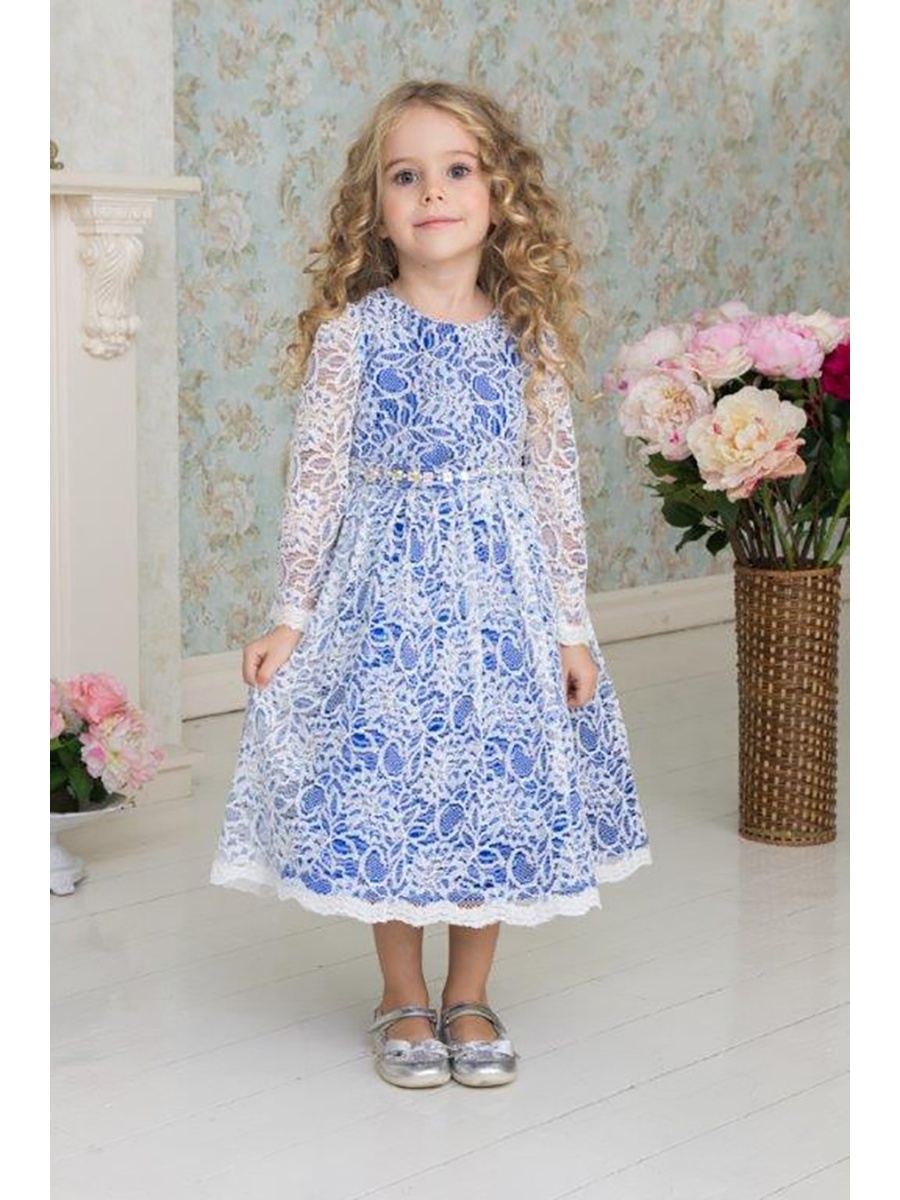 Детское гипюровое платье