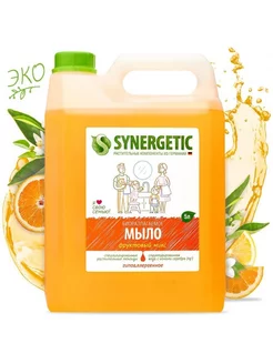 Жидкое мыло Synergetic Фруктовый микс, 5 л