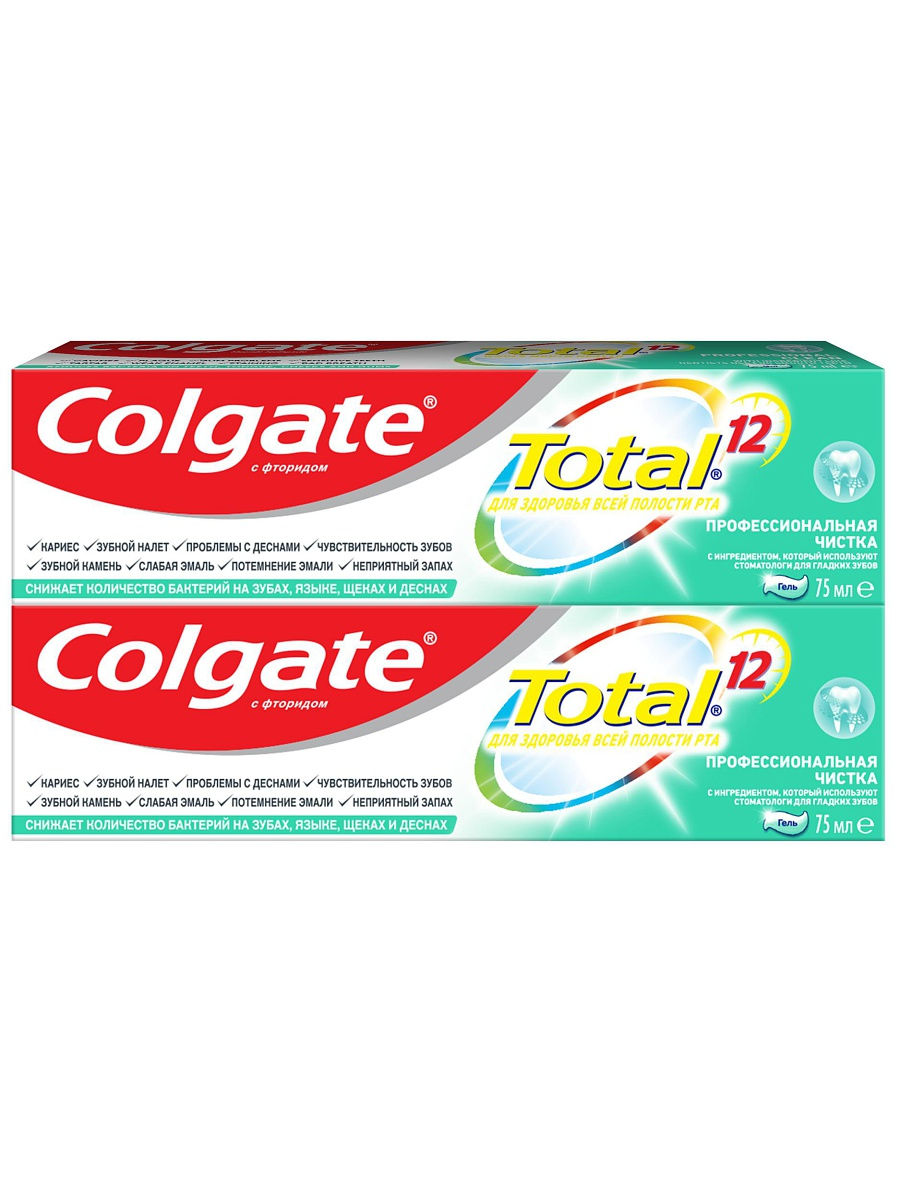 Colgate total 12 профессиональная