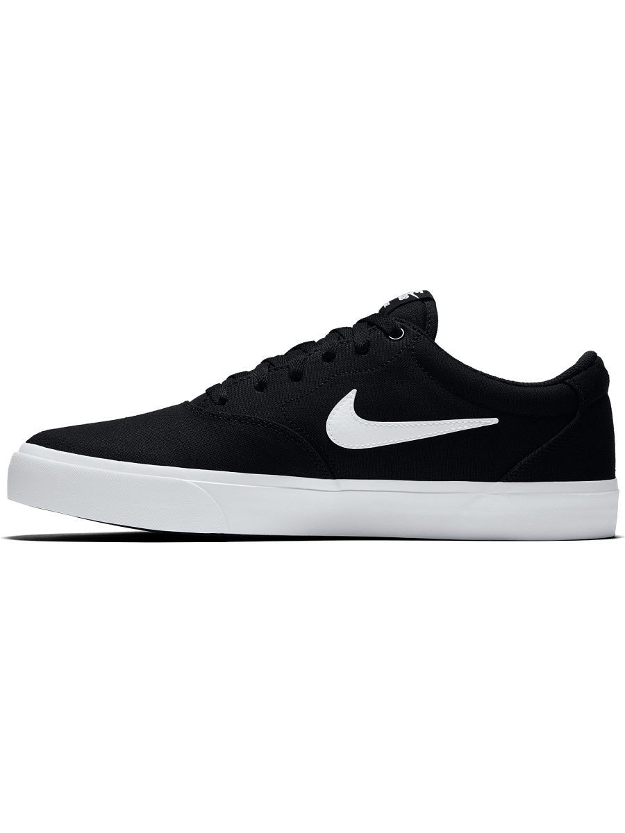 nike sb charge in black