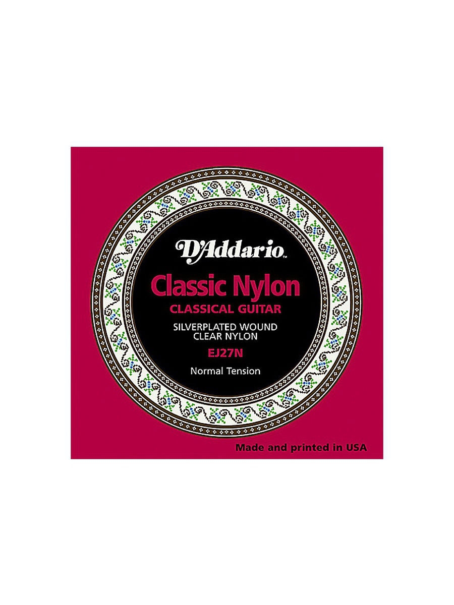 Классическая гитара d addario. D Addario струны для классической гитары ej27n d'Addario цвета. Струны для классической гитары d'Addario ej27n. Нейлоновые струны на акустическую гитару d'Addario. Струны дадарио Классик нейлон.