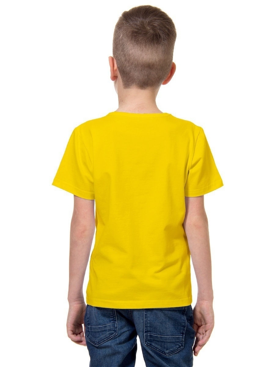 Детские желтые футболки