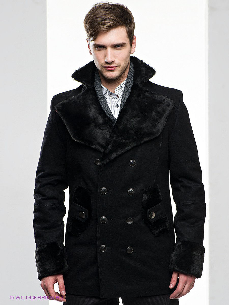мужские зимние пальто фото
