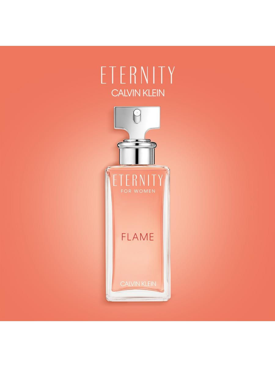 Парфюмерная вода Eternity Flame For Women, 30 мл Calvin Klein 7005192  купить в интернет-магазине Wildberries
