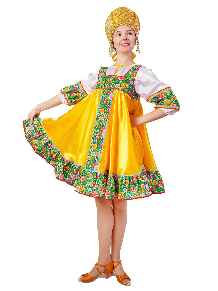 Русский народный костюм для танца