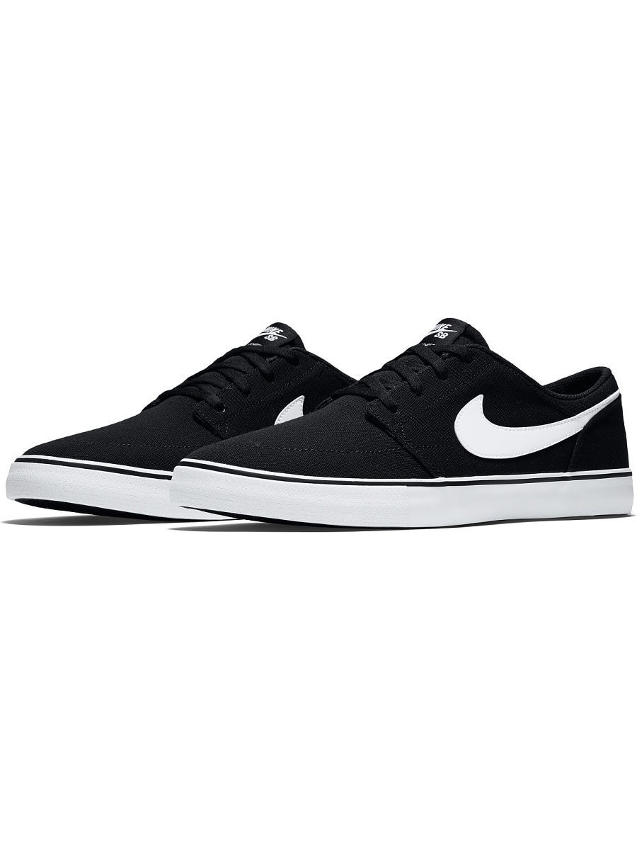 nike sb portmore ii solar black