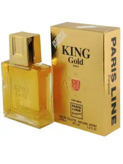 King Gold INTENSE PERFUME Т В муж. 100 мл