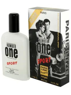 Туалетная вода Number One Sport INTENSE PERFUME 100 мл