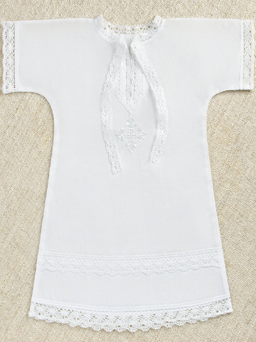 Рубашка женская для крещения