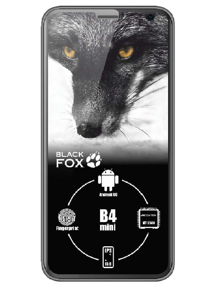 Смартфон Black Fox b4 NFC