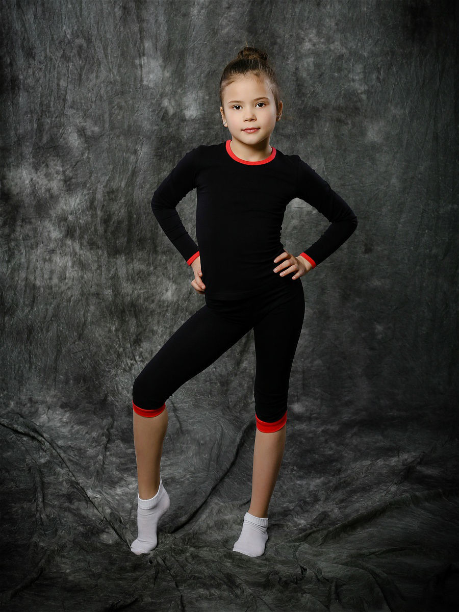 Одежда для спортивной гимнастики для девочек