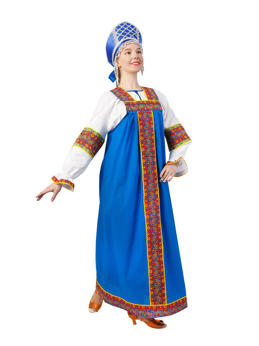 Русские костюмы для