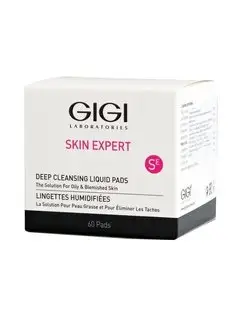 Джи Джи Влажные диски глубокого очищения Skin Expert