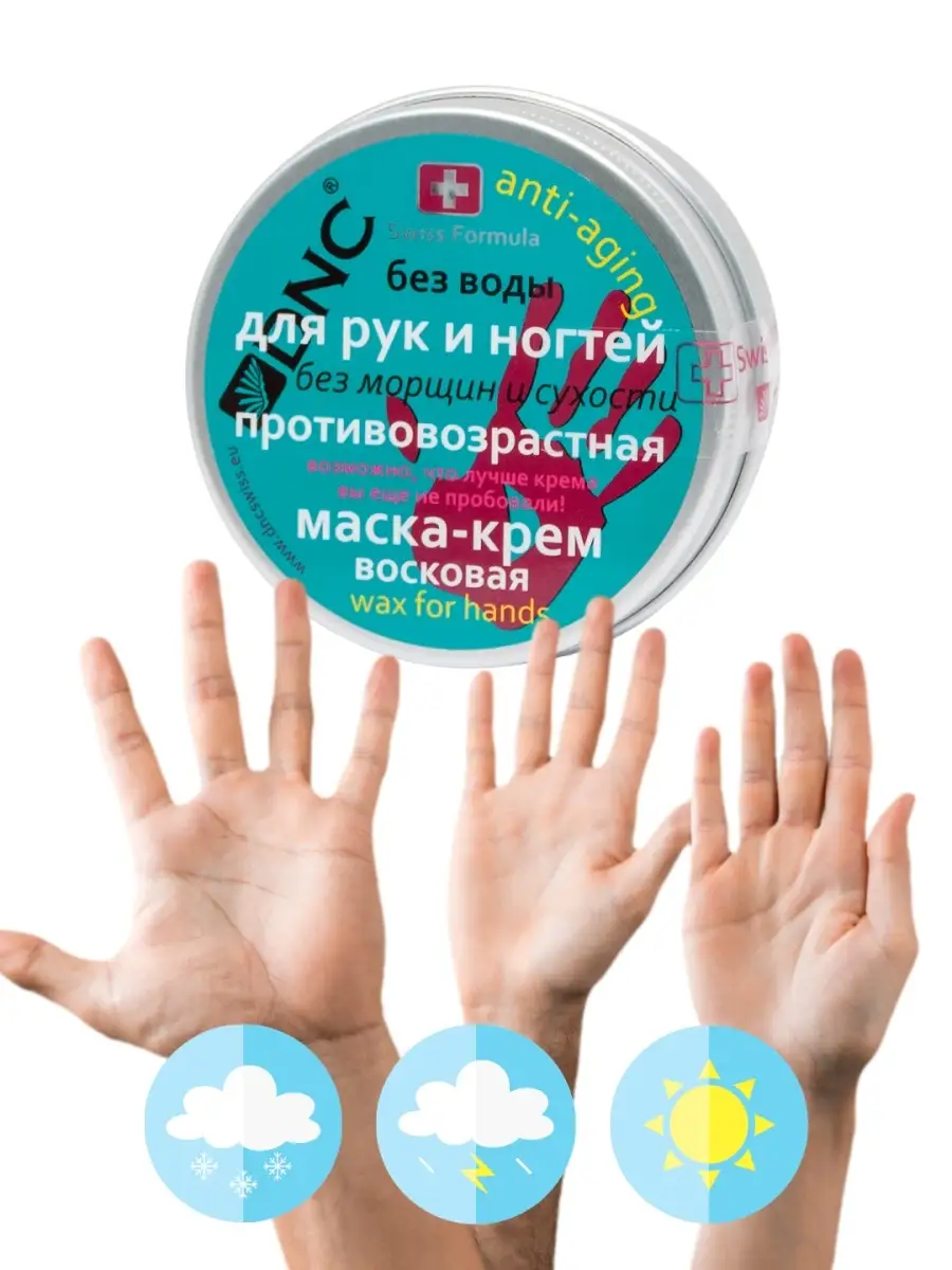 Кремы и лосьоны для рук