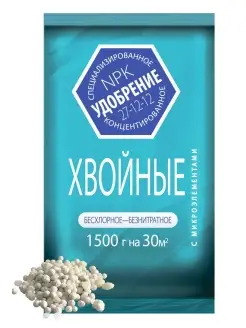 Минеральное удобрение Хвойное 1,5 кг