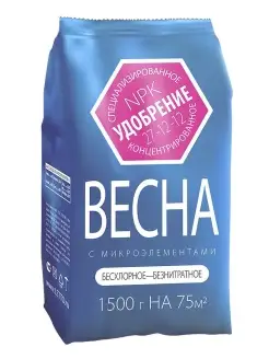 Минеральное удобрение Весеннее 1,5 кг