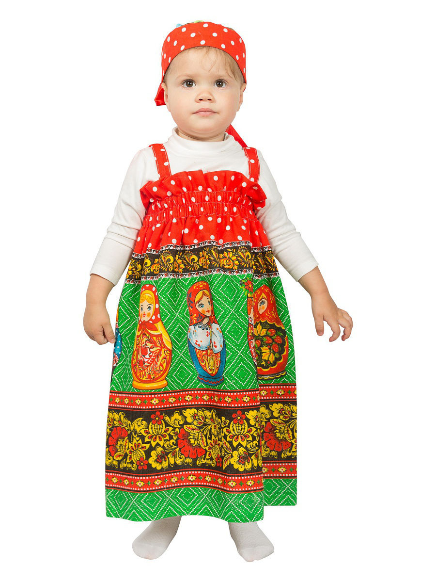 Русский костюм детский