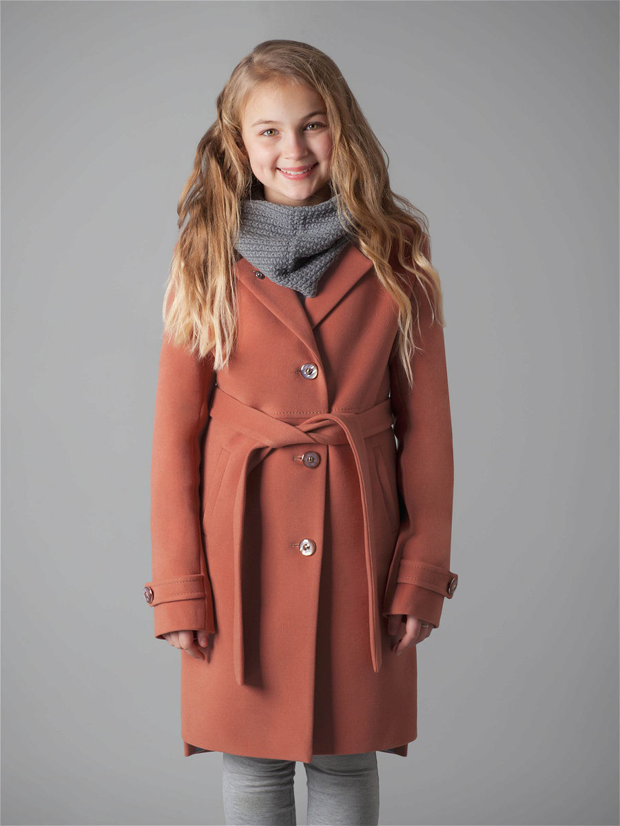 Осеннее пальто для девочек