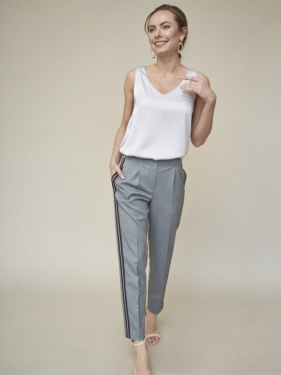 Вайлдберриз брюки женские модель 6162 Дюран