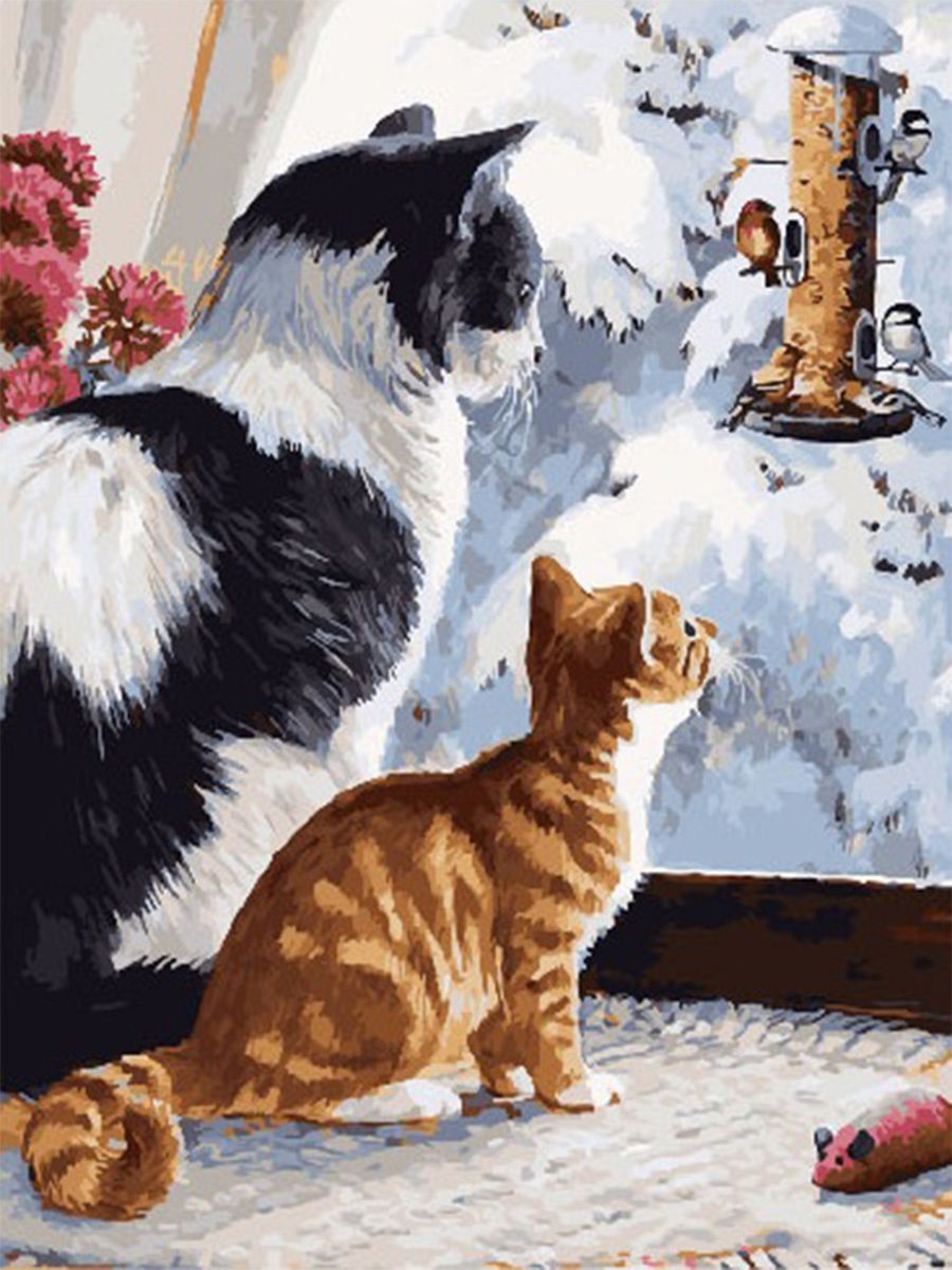 Картины с кошкой