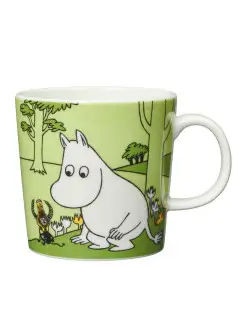 Кружка Moomin "Муми-тролль и Марсиане", фарфор, 300мл