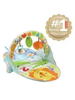 Коврик развивающий Fisher-Price 2-в-1