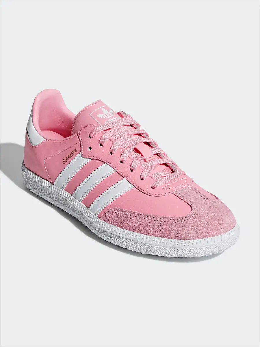 adidas samba og pink