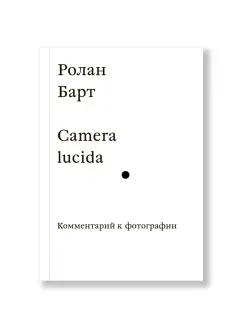 Camera lucida. Комментарии к фотографиям