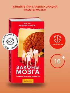 Книга "Законы мозга". Андрей Курпатов