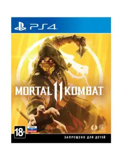 Игра PS4 Mortal Kombat 11