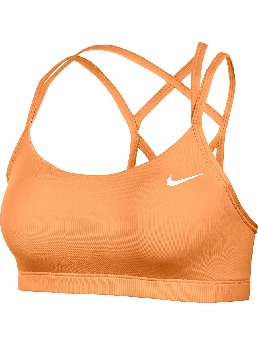 nike performance favorites strappy bra