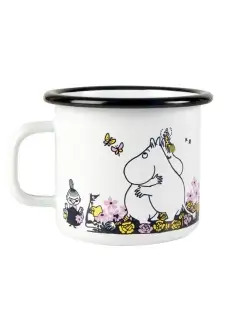 Кружка эмалированная Moomin "Объятия", 250 мл