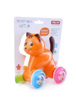 Игрушка-покатушка "Котик"