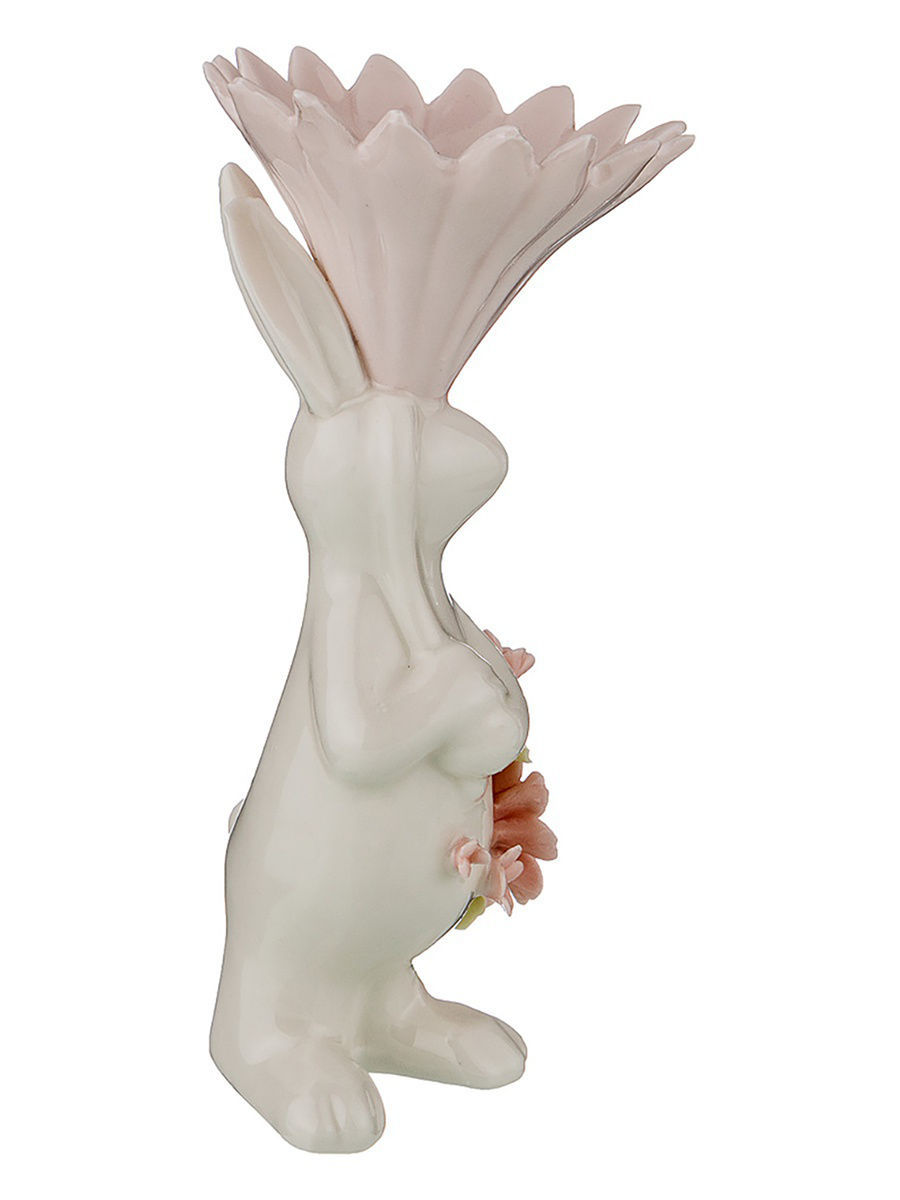 Кролик 7 лет. Фигурка кролика пасхального Lefard. Лефард кролики. Пасхальный кролик статуэтка Lefard. Лефард статуэтки кроликов.