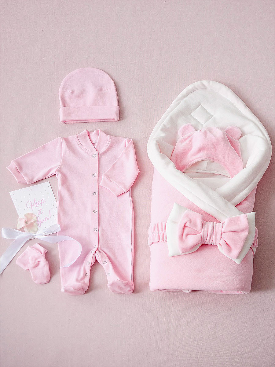 Одежда на выписку для новорожденных