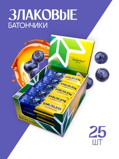 Злаковые батончики мюсли "Черника и мёд" 30 г. (25 шт.)